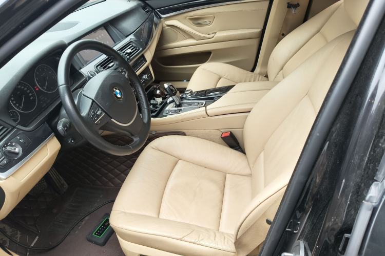 Used BMW 5 Series 2013 520i Elegant Edition Left Front Seat