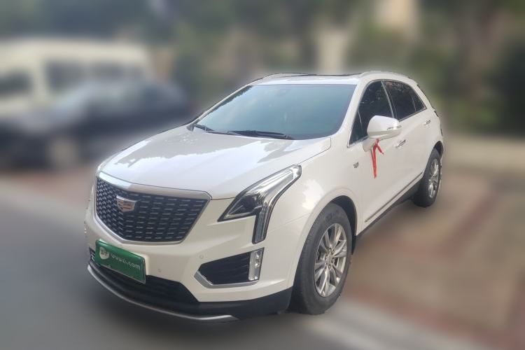 Used Cadillac XT5 2021 2.0T Two-Wheel Drive Luxury Version