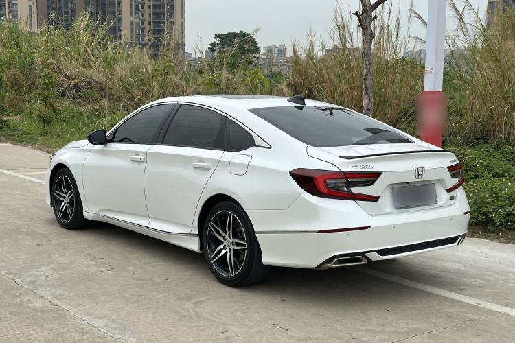 Used Honda Accord 2022 260TURBO Phantom Night · Prestige Edition Exterior 3