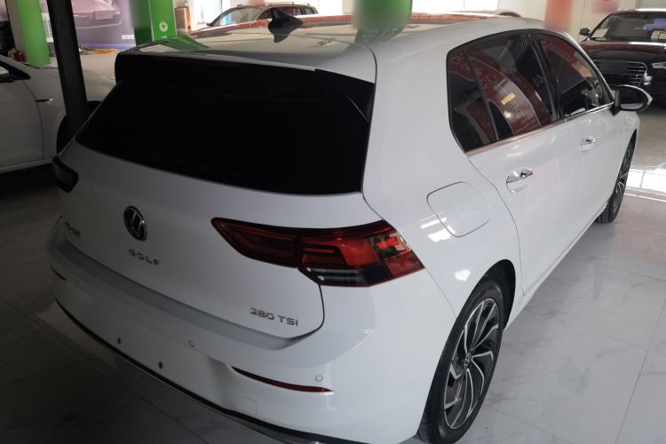 Used Volkswagen Golf 2021 280TSI DSG Pro Rear Right 45 Deg