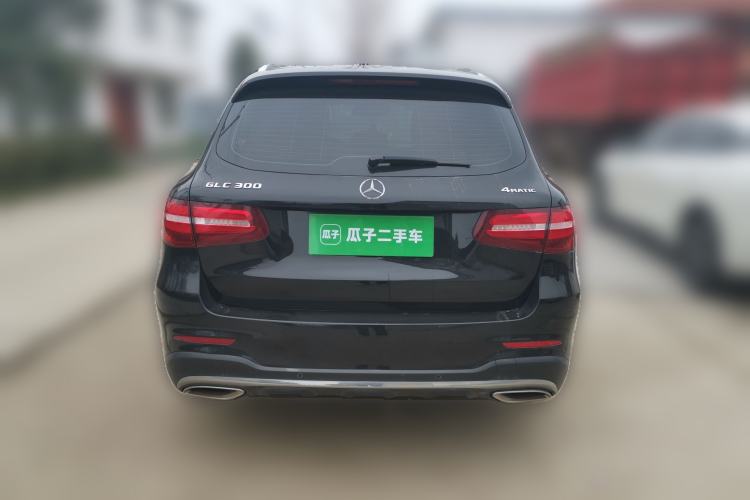 Used Mercedes-Benz GLC 2017 GLC 300 4MATIC Sport Edition
