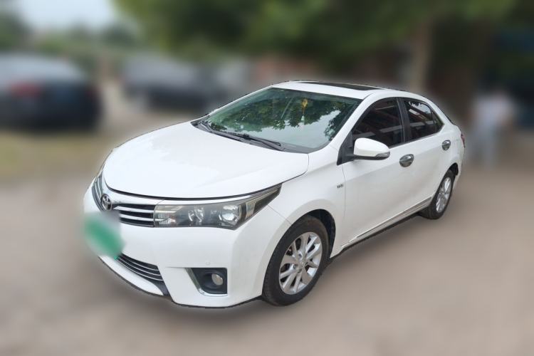 Gebrauchter Toyota Corolla 2014 1.6L CVT GL-i Leather Edition Guazi used car, China used car export, Used car for sale, Used cars, Cheapest cars for sale