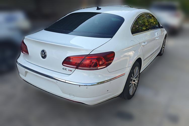 Used Volkswagen FAW-Volkswagen CC 2015 2.0 TSI Ultimate Model Rear Right 45 Deg