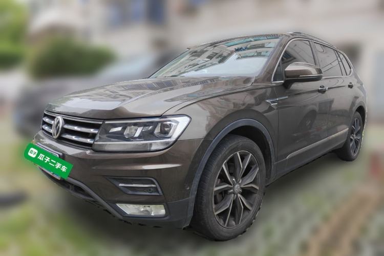 Used Volkswagen Tiguan L 2019 330TSI Automatic Two-Wheel Drive Smart Luxury Version China V Emission Standard