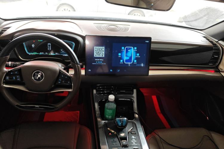 Used BYD Han 2020 DM Four-Wheel Drive Performance Edition Luxury Model
