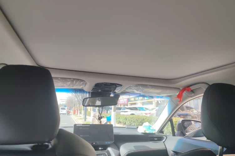 Used Toyota Harrier 2022 Dual-Engine 2.5L CVT Four-Wheel Drive Luxury Edition