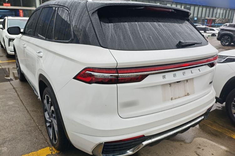 Used Geely Auto Monjaro L 2021 2.0TD DCT EVO Two-Wheel Drive Smart Luxury Version Rear Left 45 Deg