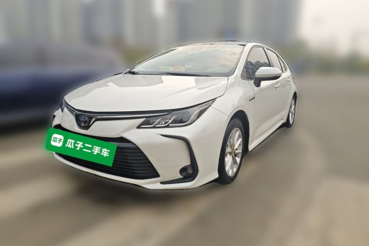 Used Toyota Corolla 2021 Dual-Motor 1.8L E-CVT Elite Edition