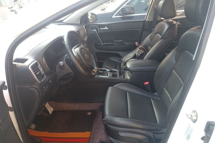 Used Kia KX5 2016 1.6T Automatic Two-Wheel Drive DLX
