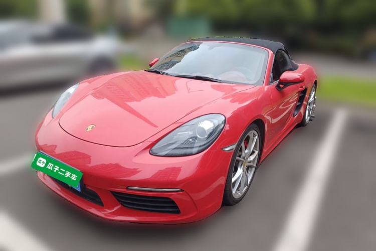 Used Porsche 718 2016 Boxster 2.0T