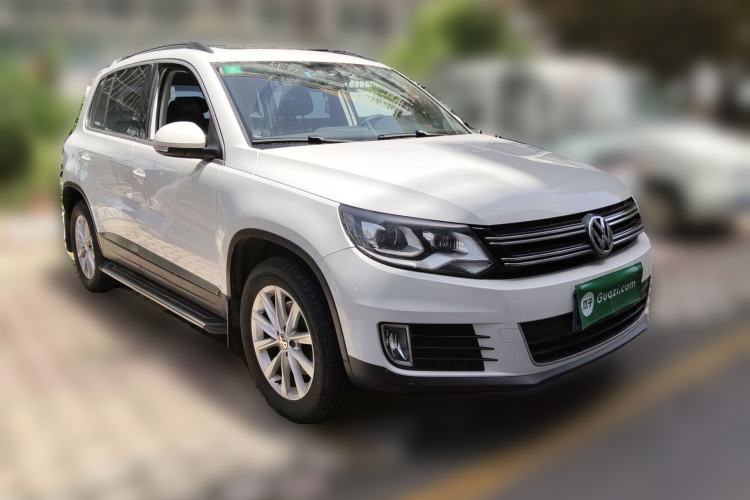 Used Volkswagen Tiguan 2015 1.8TSI Automatic Two-Wheel Drive Comfort Edition