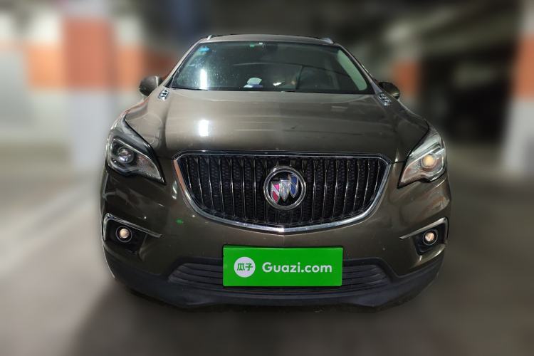 Used Buick Envision 2014 28T Four-Wheel Drive Elite Model
