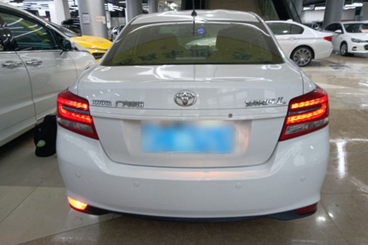 Used Toyota YARiS L Zhi Xiang 2021 1.5L CVT Leading Edition Rear