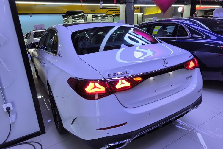 Used Mercedes-Benz E-Class 2024 E 260 L 4MATIC Sport Edition