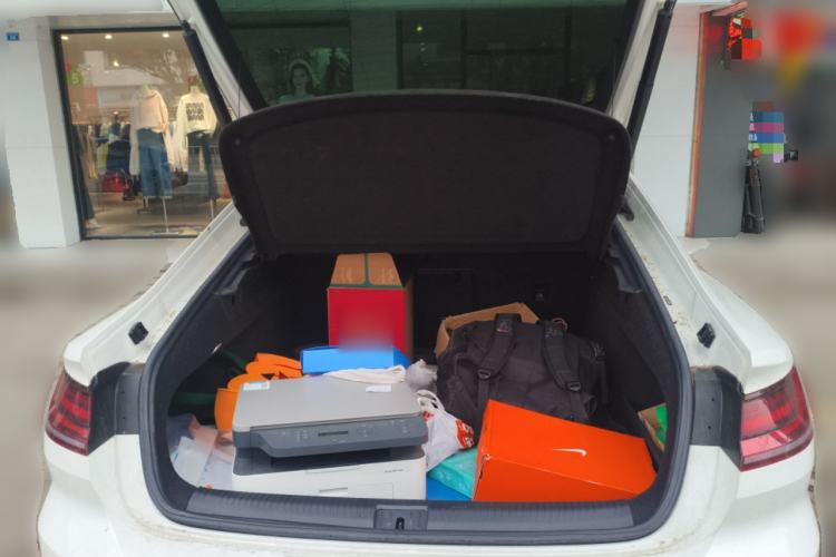 Used Volkswagen FAW-Volkswagen CC 2020 330TSI Glamour Edition China VI Standard
