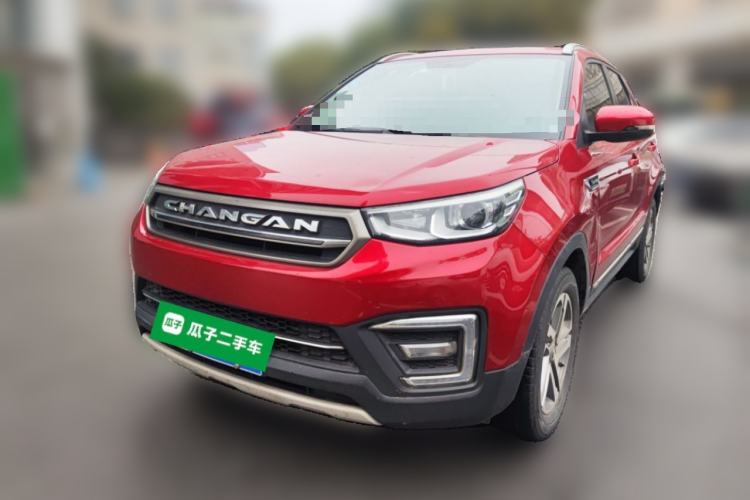 Used Changan CS55 2017 1.5T Manual Colorful Edition