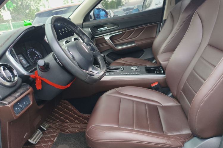 Used Wey VV5 2019 Upgraded Model 2.0T Two-Wheel Drive Ultra-Luxury Version China VI Standard Left Front Seat