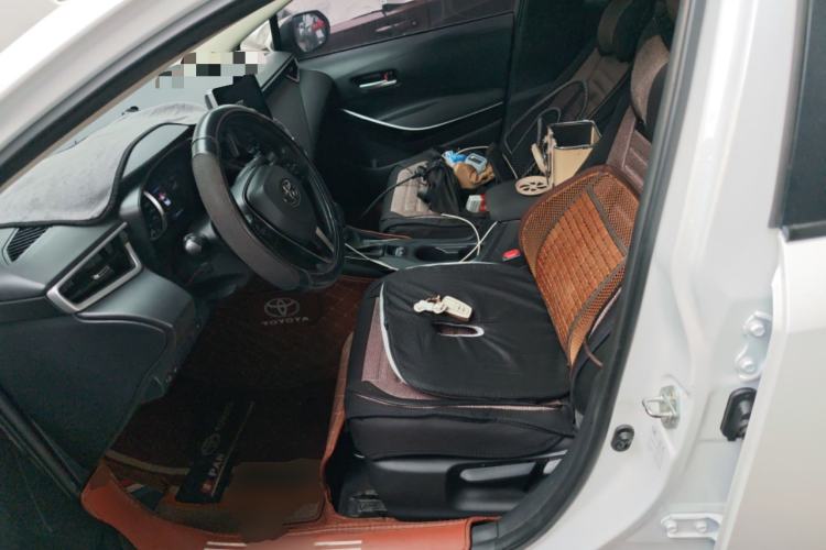 Used Toyota Corolla 2022 Dual-Motor 1.8L E-CVT Pioneer Edition Left Front Seat