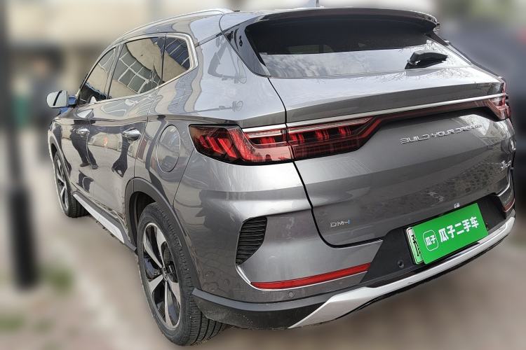 Used BYD Song PLUS New Energy 2021 DM-i 110KM Flagship PLUS