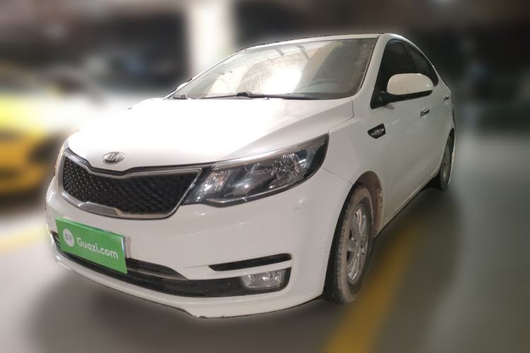 Used Kia K2 2015 Sedan 1.4L MT GLS