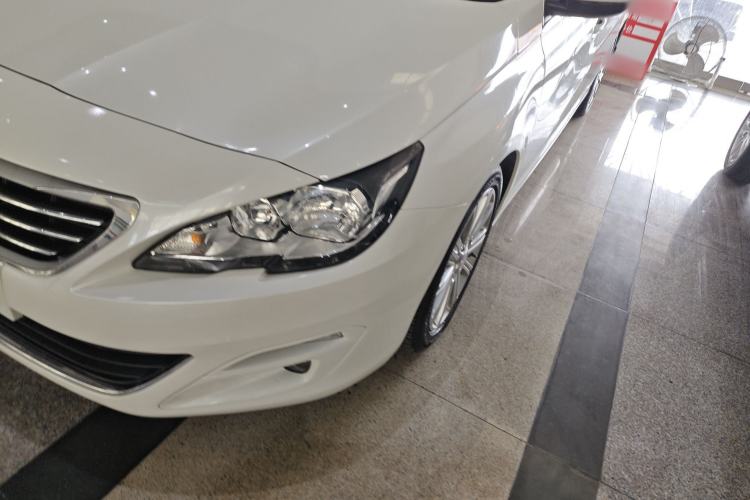 Used Peugeot 408 2014 1.8L Automatic Luxury Edition