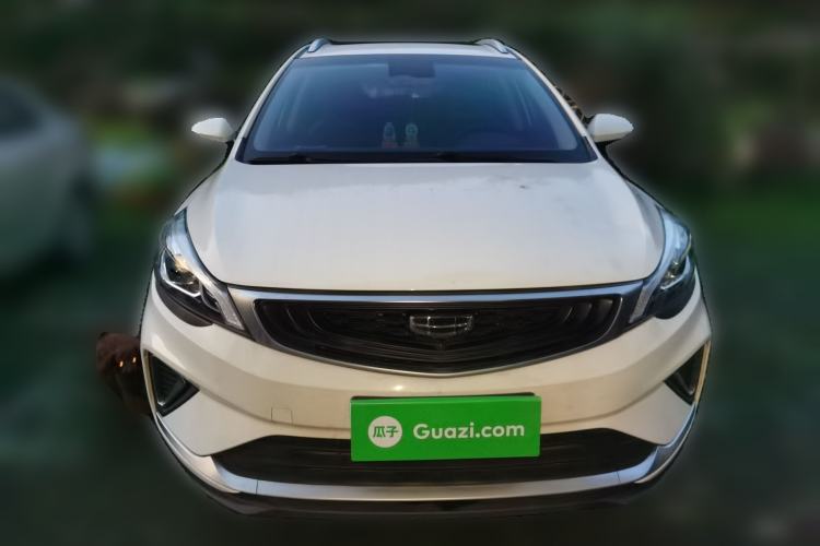 Used Geely Auto Emgrand GS 2019 1.4T CVT Edition Front