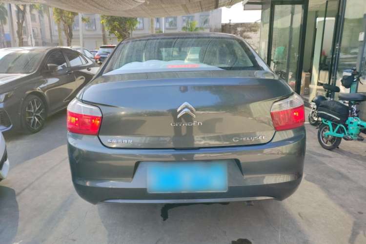 Used Citroen Elysee 2014 1.6L Manual Fashion Edition