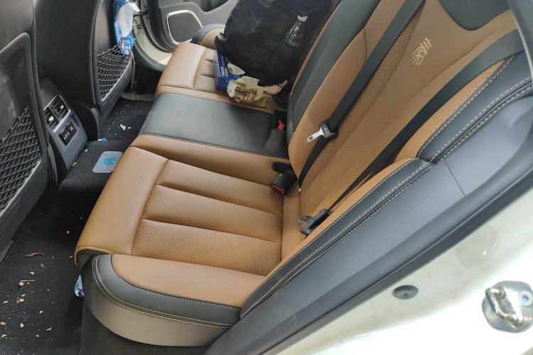 Used BYD Qin New Energy 2017 1.5T Luxury Model Left Rear Seat