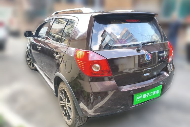 Used Geely Auto Diamond 2014 CROSS 1.5L Automatic Elite Model Rear Left 45 Deg