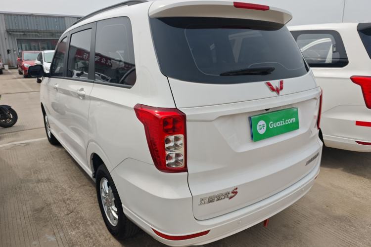 Used Wuling Hongguang 2021 1.5L Facelift S Comfort Version Hydraulic Power Steering LAR Exterior 2