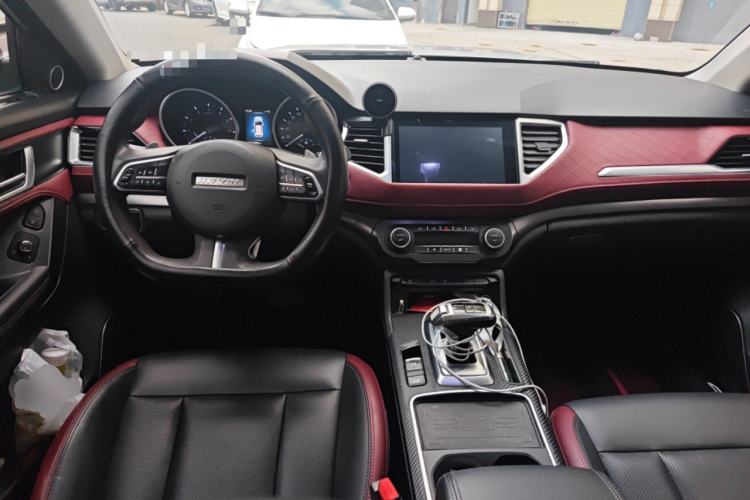 Used Haval H6 Coupe 2021 Smart Connect Version 1.5T Automatic Two-Wheel Drive Elite Model