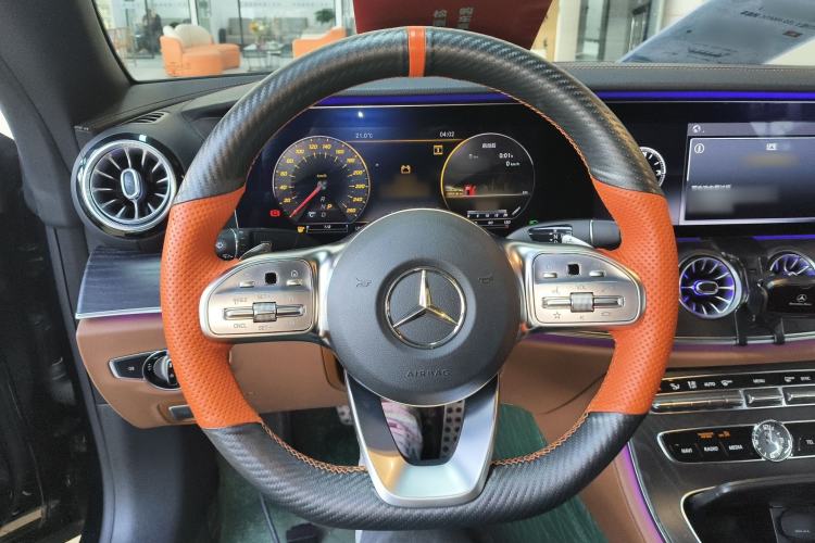 Used Mercedes-Benz E-Class 2018 E 200 4MATIC Convertible Coupe