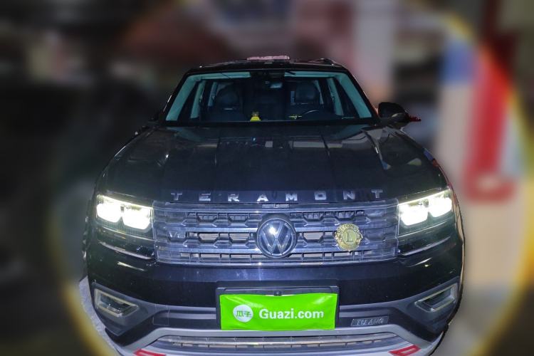 Used Volkswagen Teramont 2017 380TSI Four-Wheel Drive Comfort Edition