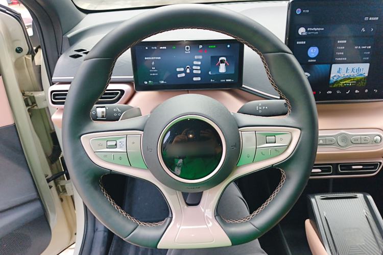 Used BYD Seagull 2025 Smart Drive Version 305 km Freedom Edition Steering Wheel