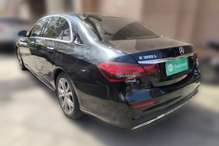 Used Mercedes-Benz E-Class 2021 E 300 L Sporty and Stylish Model