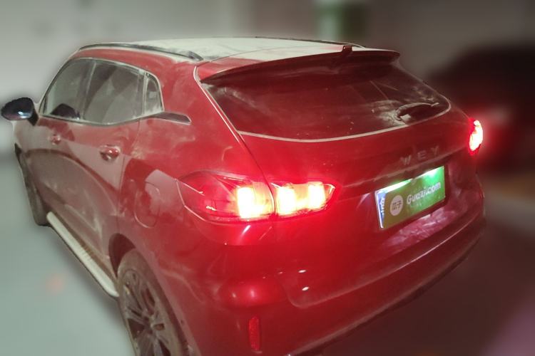 Used Wey VV5 2017 2.0T Flagship Edition