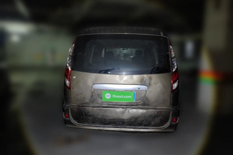 Used Foton Scenic G5 2020 2.0L Long-Wheelbase Flat-Roof 6-Seater Multi-Purpose Passenger Vehicle 1TZS Rear