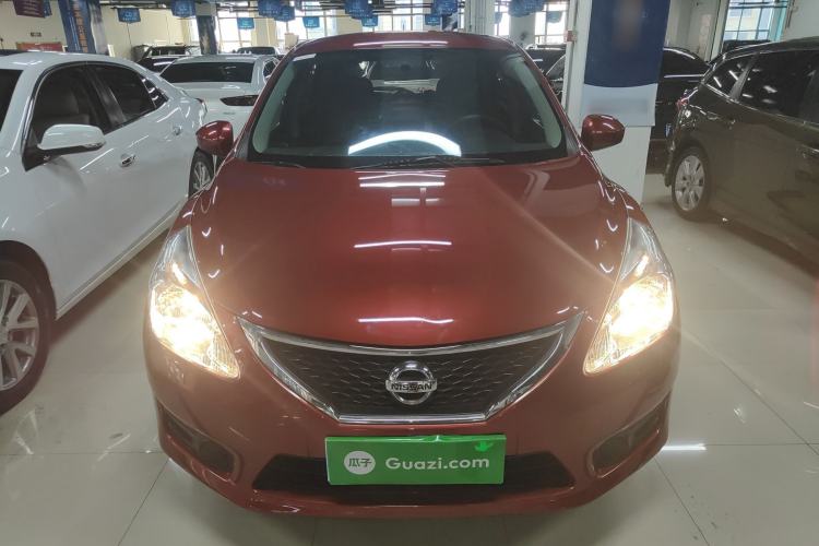 Used Nissan Tiida 2014 1.6L CVT Comfort Model