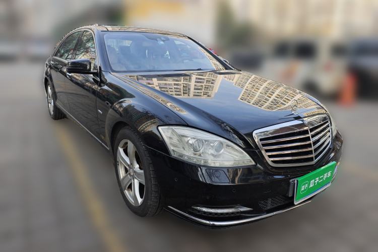 Used Mercedes-Benz S-Class 2011 S 350 L CGI