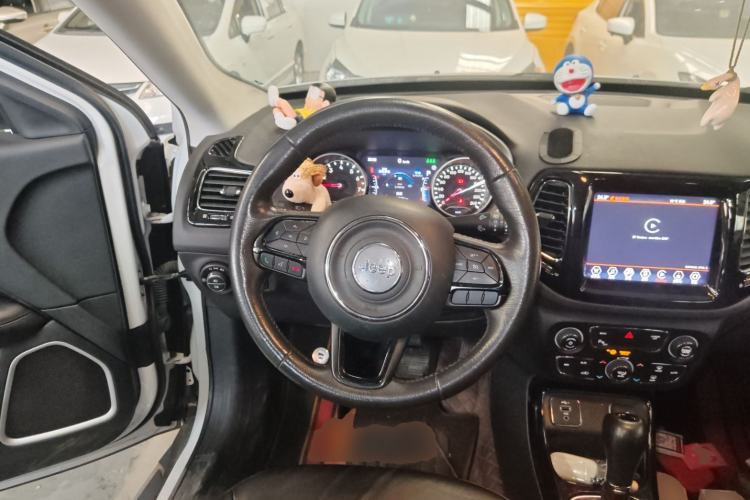 Used Jeep Compass 2020 220T Automatic Night Eagle Edition
