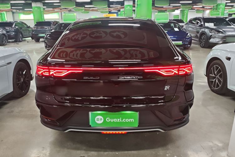 Used BYD Han 2025 DM-i 125KM Elite Model
