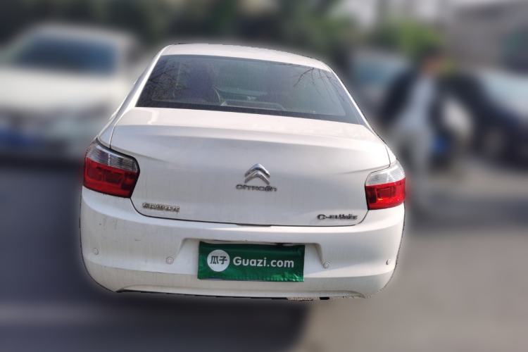 Used Citroen Elysee 2014 1.6L Automatic Fashion Model