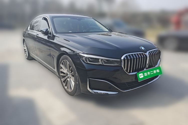 Used BMW 7 Series 2021 740Li Leading Edition Luxury Package
