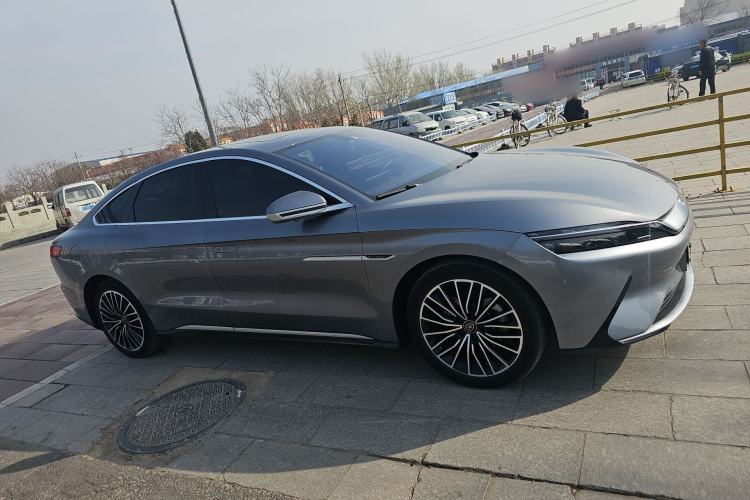 Used BYD Han 2020 EV Long-Range Luxury Model