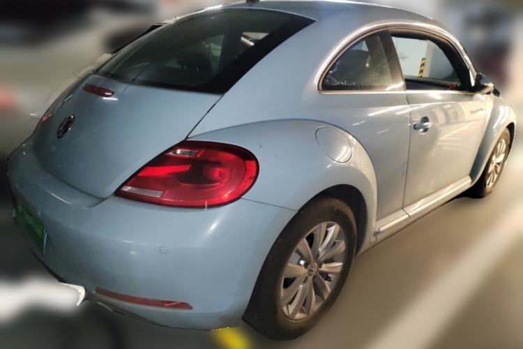 Used Volkswagen Beetle 2014 1.2TSI Fashion Edition
