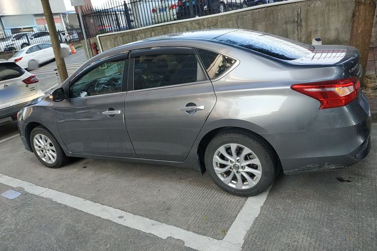 Used Nissan Sylphy 2019 1.6XV CVT Smart Connect Luxury Edition China VI Standard
