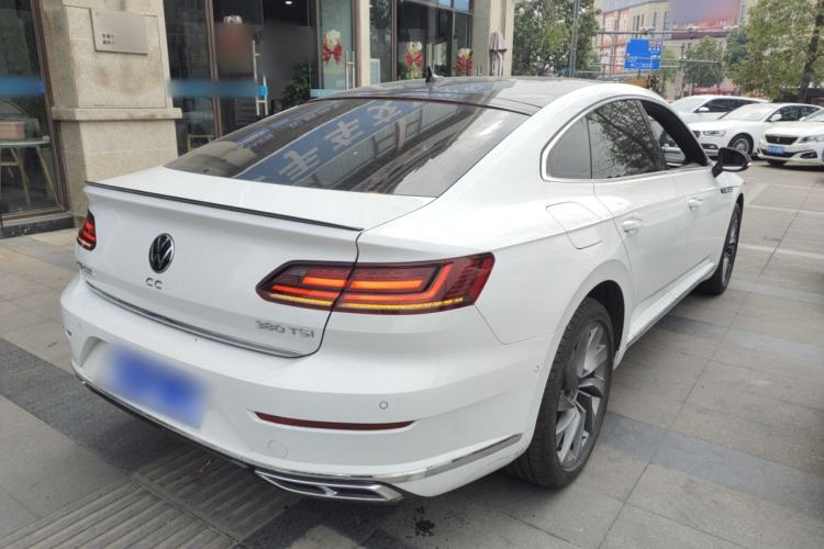 Used Volkswagen FAW-Volkswagen CC 2025 380TSI Striking All-Inclusive Edition Rear Right 45 Deg
