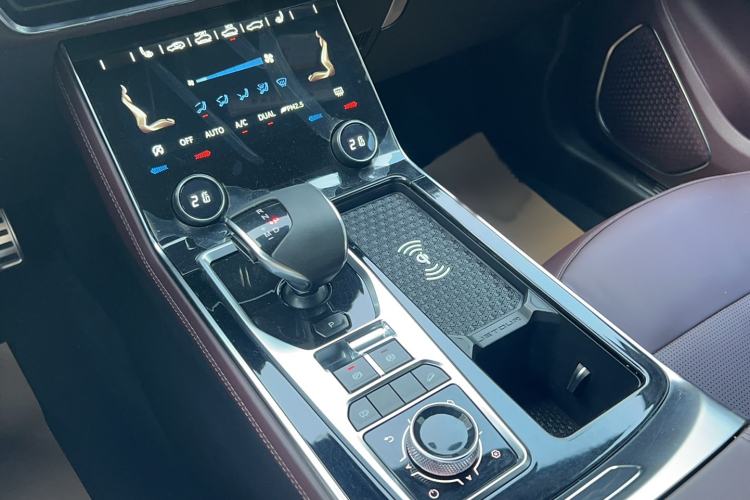 Used JETOUR X90 2022 Zilong 2.0T DCT Changsheng Edition 7-Seater