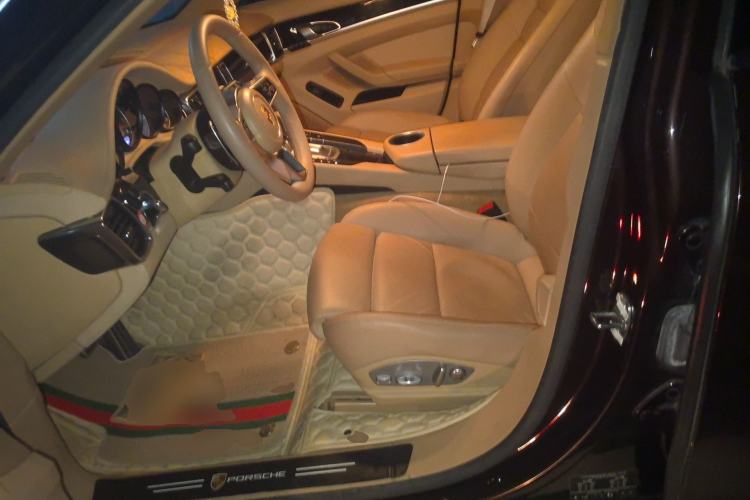 Used Porsche Panamera 2014 Panamera 4 3.0T Left Front Seat