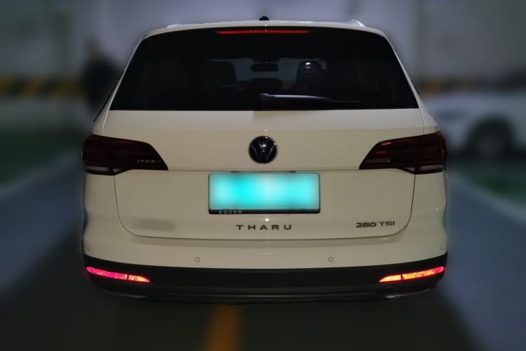 Used Volkswagen Tharu 2022 280TSI Two-Wheel Drive Comfort Edition Rear